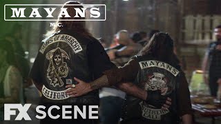 Mayans MC  Season 1 Ep 10 “Happy” Scene  FX [upl. by Einre]