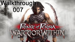 Walkthrough Prince of Persia Warrior Within Blind 007  Durch den Uhrenturm [upl. by Onimixam]