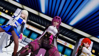 Kafka Gentleman Dance  Honkai Star Rail MMD [upl. by Sissie894]