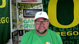 Reaction to Oregon over Idaho 2414 and a Preview of Boise State next week What are your thoughts [upl. by Elidad221]