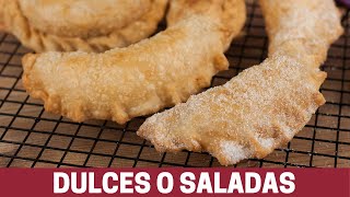 Empanadas Fritas  Como hacer masa para empanadas fritas [upl. by Joly]