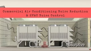 Air Conditioning Noise Reduction  HVAC Noise Control [upl. by Idnek149]