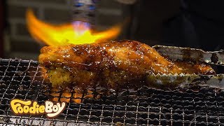 닭날개 볶음밥  Taiwan Style Fried Rice Stuffed Chicken Wing  Korean Street Food  광주 대인야시장 길거리 음식 [upl. by Kelcy]