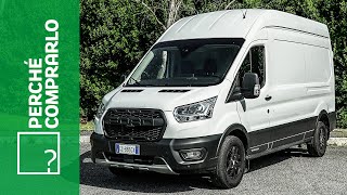 Ford Transit Trail  Perché comprarlo e perché no [upl. by Brott]