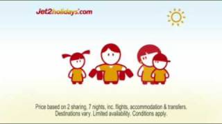 Jet2holidays  Package Holidays to Sharm el Sheikh  TV Ad2 [upl. by Airamat]