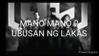 Ronnie Ricketts 2001 Mano Mano 2 Ubusan Ng Lakas [upl. by Killigrew]