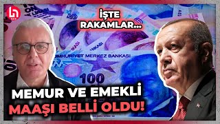 Milyonlarca memur ve emeklinin maaşı ne kadar oldu Aziz Çelik kalem kalem açıkladı [upl. by Nabe324]