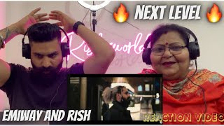 EMIWAY BANTAI X THE RISH  AKSAR UNPLUGGED  ROLLERCOASTER Ft Reaction Video  Rishisworld [upl. by Corrine]