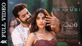 Full Video Daavudi  దావూదీ  Devara  NTR  Janhvi Kapoor  Koratala Siva  Anirudh Ravichander [upl. by Yendor]