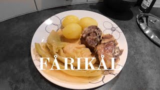 TRADITIONAL FÅRIKÅL  NORWEGIAN RECIPE easy and delicious lamb and cabbage stew [upl. by Mclaughlin]