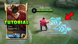 CHOU NEW DOUBLE 1ST SECRET TRICK FULL TUTORIAL delete in 24hrs [upl. by Margette]