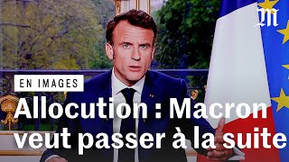 Allocution d’Emmanuel Macron  ce qu’il faut en retenir [upl. by Onra789]