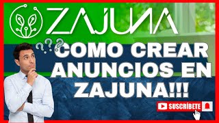 Como crear anuncios en Zajuna SENA 1 [upl. by Hannad672]