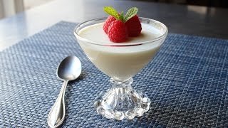 Buttermilk Panna Cotta  How to Make Panna Cotta  Chilled Italian Dessert [upl. by Vitalis]