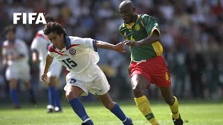 Chile 11 Cameroon  1998 World Cup  Match Highlights [upl. by Autrey685]