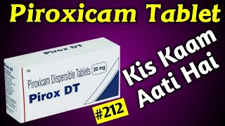 Piroxicam Dispersible Tablets in Hindi  Dolonex DT Tablet in Hindi  Pirox DT Tablet  Doloforce [upl. by Nila]