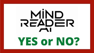 Mind Reader AI Review  Legit Mindreader AI System [upl. by Lavina5]