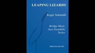 Leaping Lizards by Roger Schmidli 2 [upl. by Mccord]