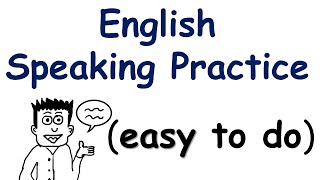 English Speaking Practice very easy to do [upl. by Frodine]