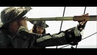 Jack Sparrow vs Barbossa Battle of Telescope [upl. by Atsyrk]