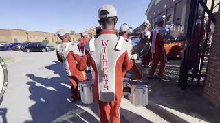 Lucy C Laney Pride Of Augusta Marching Out  LCL Homecoming 2023 [upl. by Sigismund]