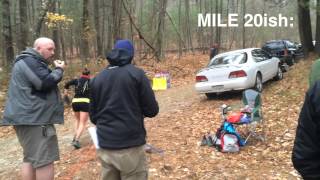 2014 Mountain Masochist 50 miler MMTR [upl. by Bentley524]