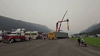 Trucker und Country Festival 2024 Interlaken BE 4 Impressionen uaEichhof [upl. by Secilu]