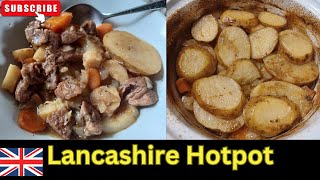 Classic Lancashire Hotpot Recipe  Hearty amp Traditional British Comfort Food [upl. by Nonnelg]