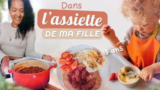 🍓 Dans Les Assiettes De Ma Fille De bientôt 3 ans  Repas Fait Maison Et Équilibrés [upl. by Mead936]