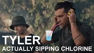 Chlorine Music Video But Tyler Is Actually Sipping Chlorine [upl. by Huber]