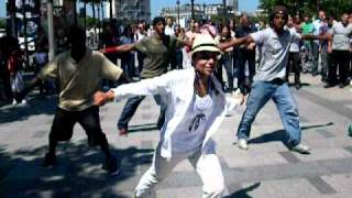 Madcon Beggin  dance in paris shan elysee [upl. by Berns190]