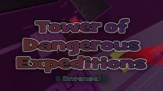 ROBLOX JToH Tower of Dangerous Expeditions ToDE Forgotten Ridge [upl. by Enaled278]