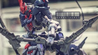 GUNPLA HG 발바타우러스 조립 HGGBB 1144 BARBATAURUS [upl. by Freedman]