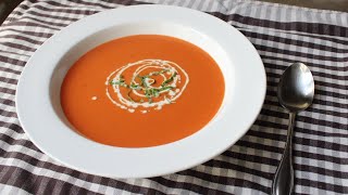 Tomato Bisque  Creamy Tomato Soup Recipe [upl. by Severson607]