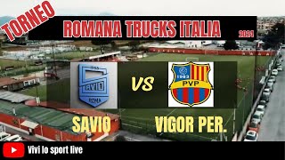 TORNEO TRUCKS ITALIA 2024  SAVIO VS VIGOR [upl. by Aramois]