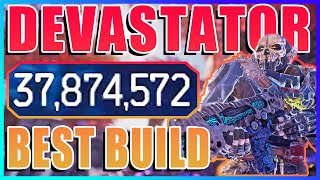 OUTRIDERS WORLDSLAYER  BEST DEVASTATOR BUILD 30000000  DMGSEC [upl. by Yorztif]