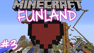 Funland  Minecraft Amusement Park [upl. by Nywg]