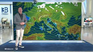 Previsioni meteo Video per lunedì 15 gennaio [upl. by Oravla476]