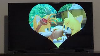 Sonic Boom Tails and Zooey moments Tails Crush [upl. by Ahscrop54]