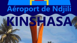 Ndjili International Airport Kinshasa The Most Spectacular Airport in Africa [upl. by Malkin611]