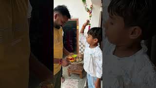 Bhai Dooj Celebration minivlogs dailyminivlogs villagefamily sunilpalvlogs [upl. by Kcirneh]