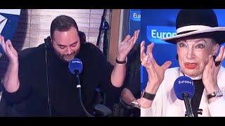 Jérôme Commandeur est vraiment le meilleur imitateur de Geneviève de Fontenay 🤣 [upl. by Annodas]