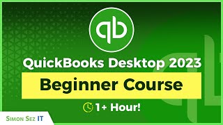 How to Use QuickBooks Desktop 2023 for Beginners  1 Hour QuickBooks Tutorial [upl. by Nnylirak]