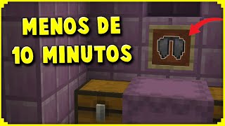 ✅Como CONSEGUIR las ELYTRAS EN MENOS de 10 Minutos en Minecraft Bedrock [upl. by Isobel]