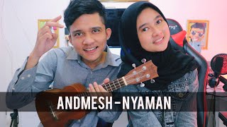 ANDMESH  NYAMAN COVER UKULELE BEATBOX  DENY RENY [upl. by Cornwell55]