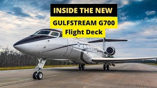 The Gulfstream G700 Flight Deck [upl. by Curzon]