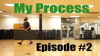 My Process Episode 2 Beating Tendonitis [upl. by Hgielrak325]