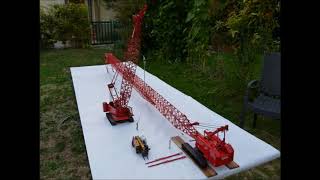 LONG VERSION  Rigging a THW Manitowoc 4100W tower crane [upl. by Libby291]