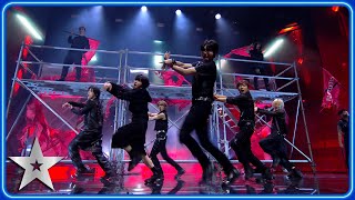 BLITZERS 블리처스 set the stage ALIGHT with fiery performance  SemiFinals  BGT 2024 [upl. by Ottavia]