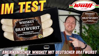 Wulff Whiskey Bratwurst im Test [upl. by Arodoet]